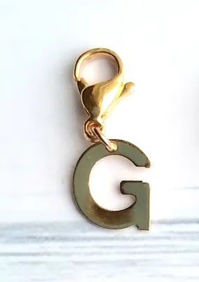 Letter G Charm Letter G Charm