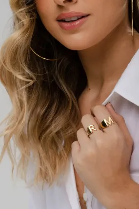 Letter Ring Letter Ring