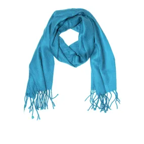 Lightweight Acrylic Scarf - Teal Lightweight Acrylic Scarf - Teal