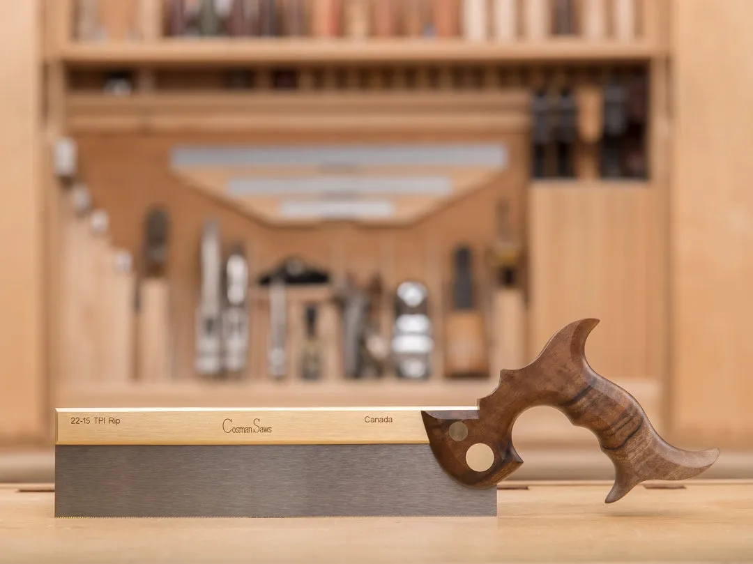 Limited Edition Dovetail Saw (Walnut, English)
