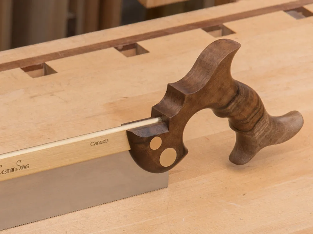 Limited Edition Dovetail Saw (Walnut, English)