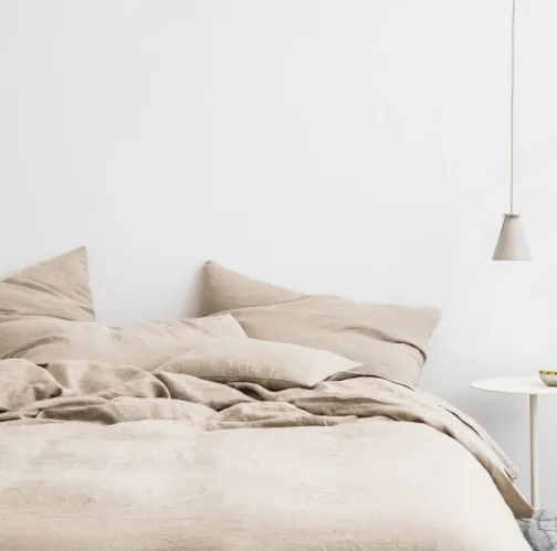 LINEN DUVET COVER SET | NATURAL