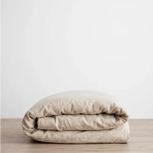 LINEN DUVET COVER SET | NATURAL