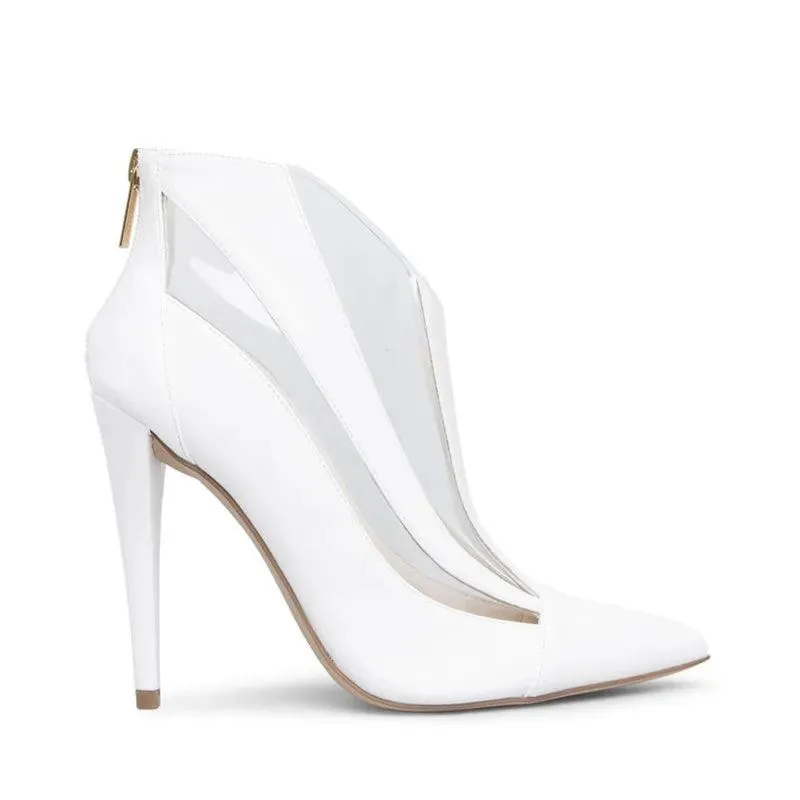 Lines Thin High Heel Women's Casual Shoes M0154 Ankle Boots