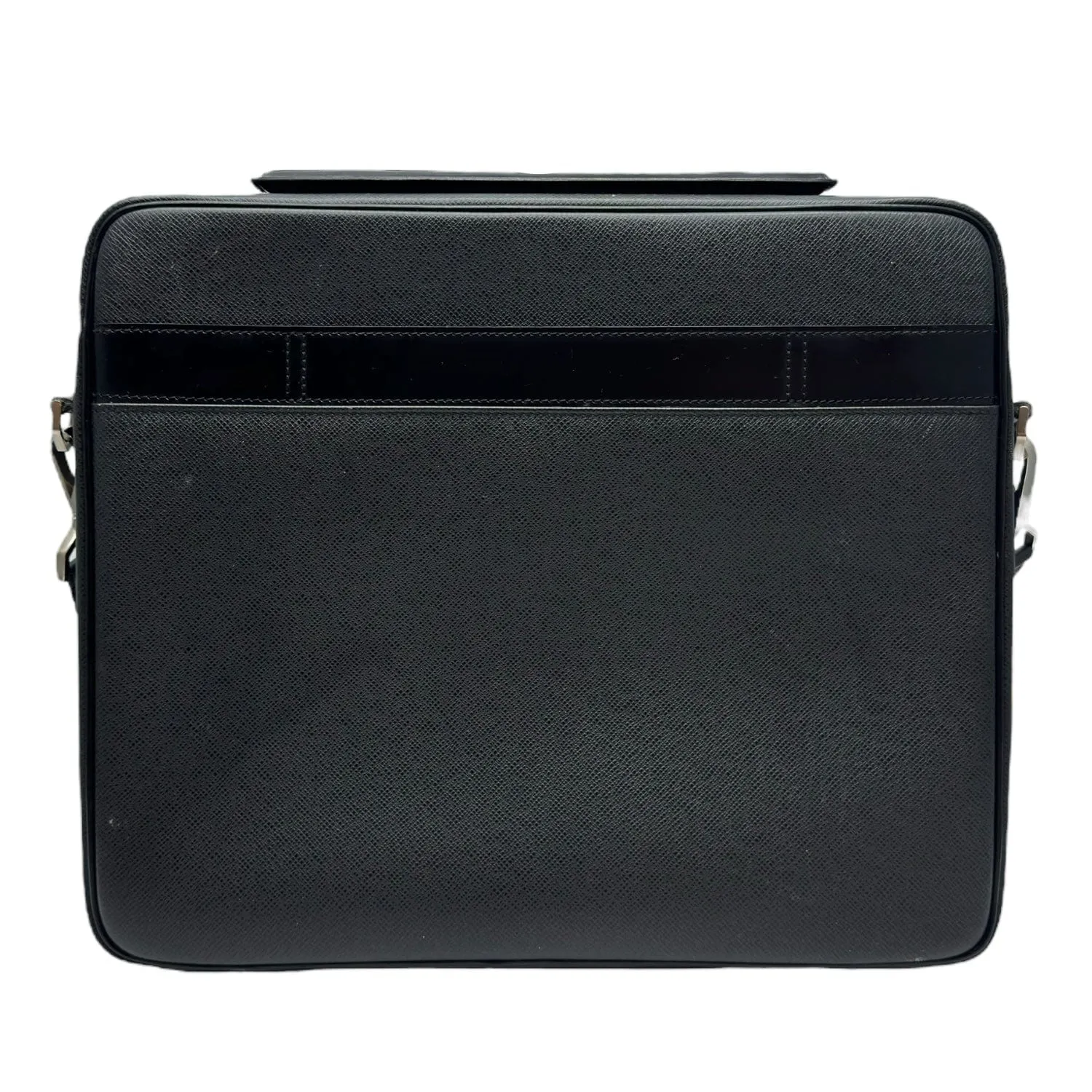 LOUIS VUITTON Taiga Odessa Laptop Case - Black