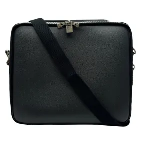 LOUIS VUITTON Taiga Odessa Laptop Case - Black LOUIS VUITTON Taiga Odessa Laptop Case - Black