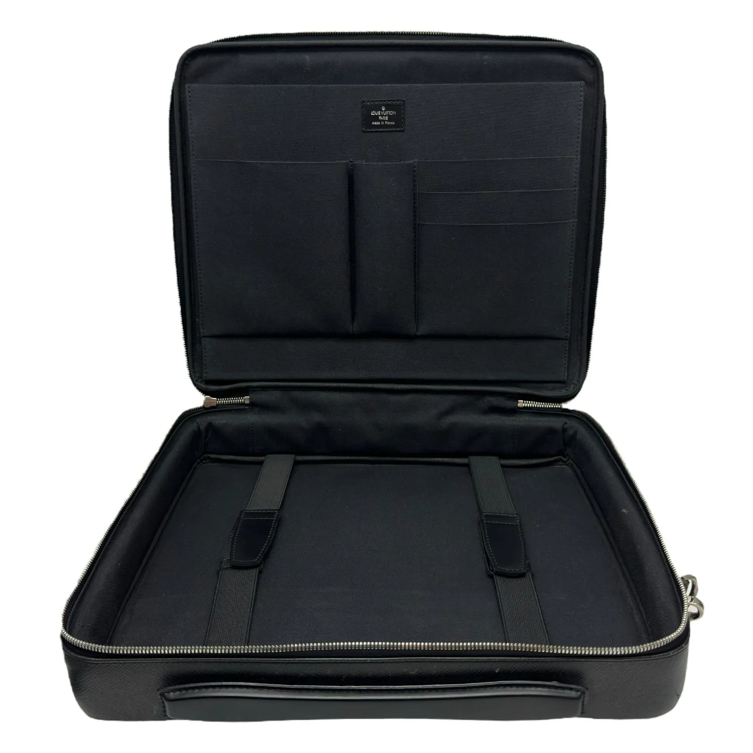LOUIS VUITTON Taiga Odessa Laptop Case - Black