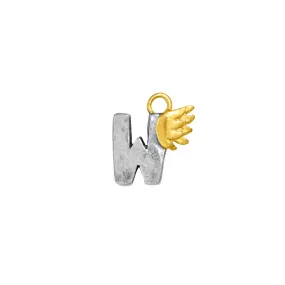 Love Letter W Charm Love Letter W Charm