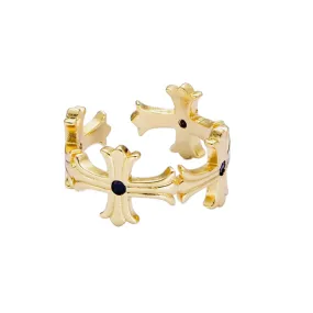 Luxury Cross Ring Luxury Cross Ring