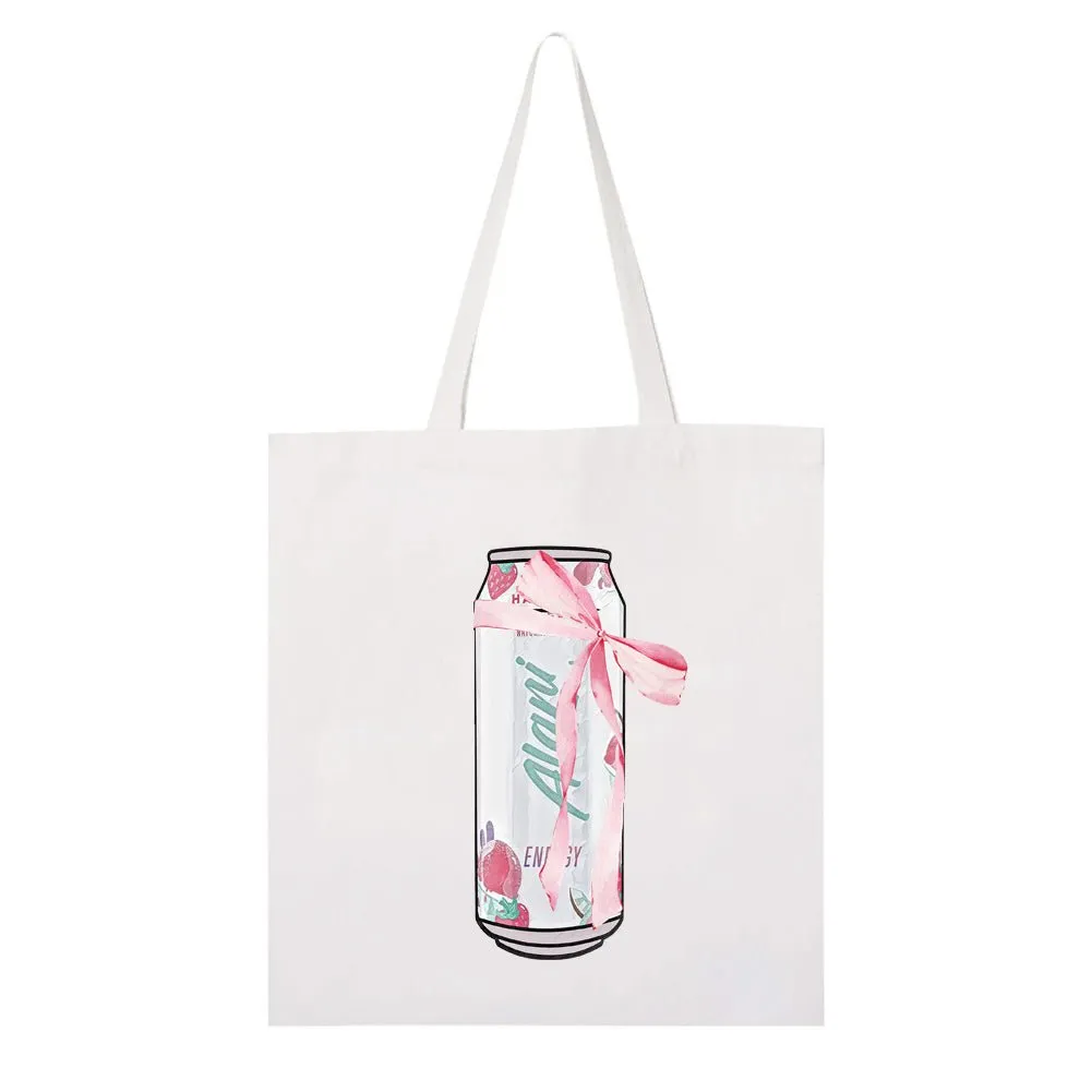 Make It Yours™ 'Bow Beverages' Tote Bag