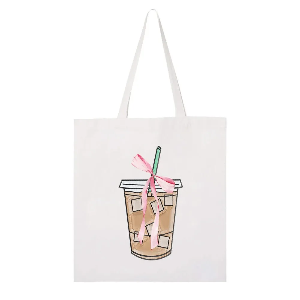 Make It Yours™ 'Bow Beverages' Tote Bag