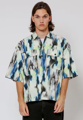 MARBLE SHIRT MULTI MARBLE SHIRT MULTI