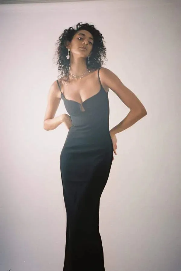 Marlo Dress (Black)