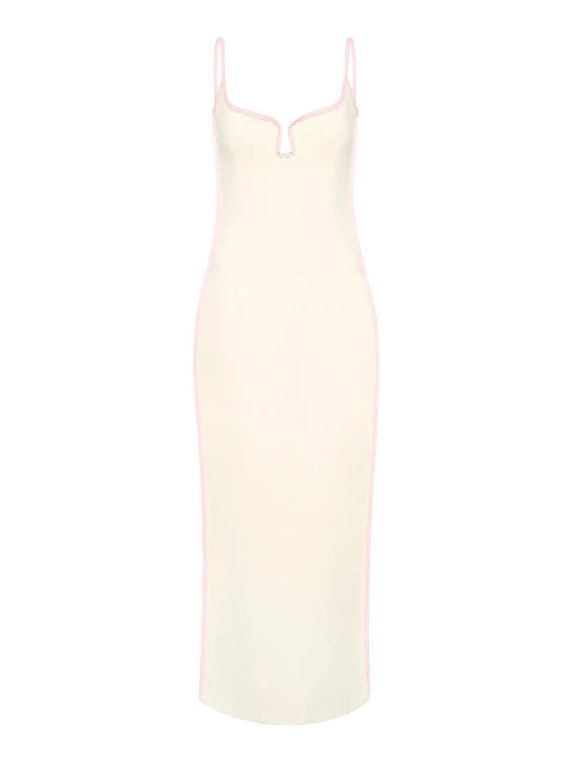 Marlo Dress (Bubblegum)