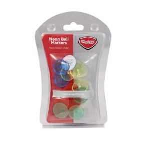 Masters Neon Ball Markers Masters Neon Ball Markers
