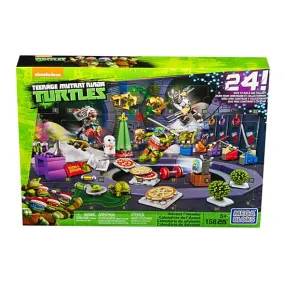 Mega Bloks Teenage Mutant Ninja Turtles Advent Calendar Mega Bloks Teenage Mutant Ninja Turtles Advent Calendar
