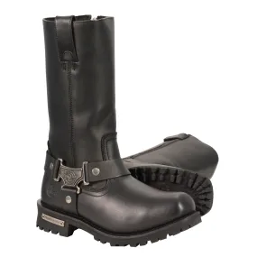 Men’s 11 Inch Waterproof Harness Square Toe Boot Men’s 11 Inch Waterproof Harness Square Toe Boot