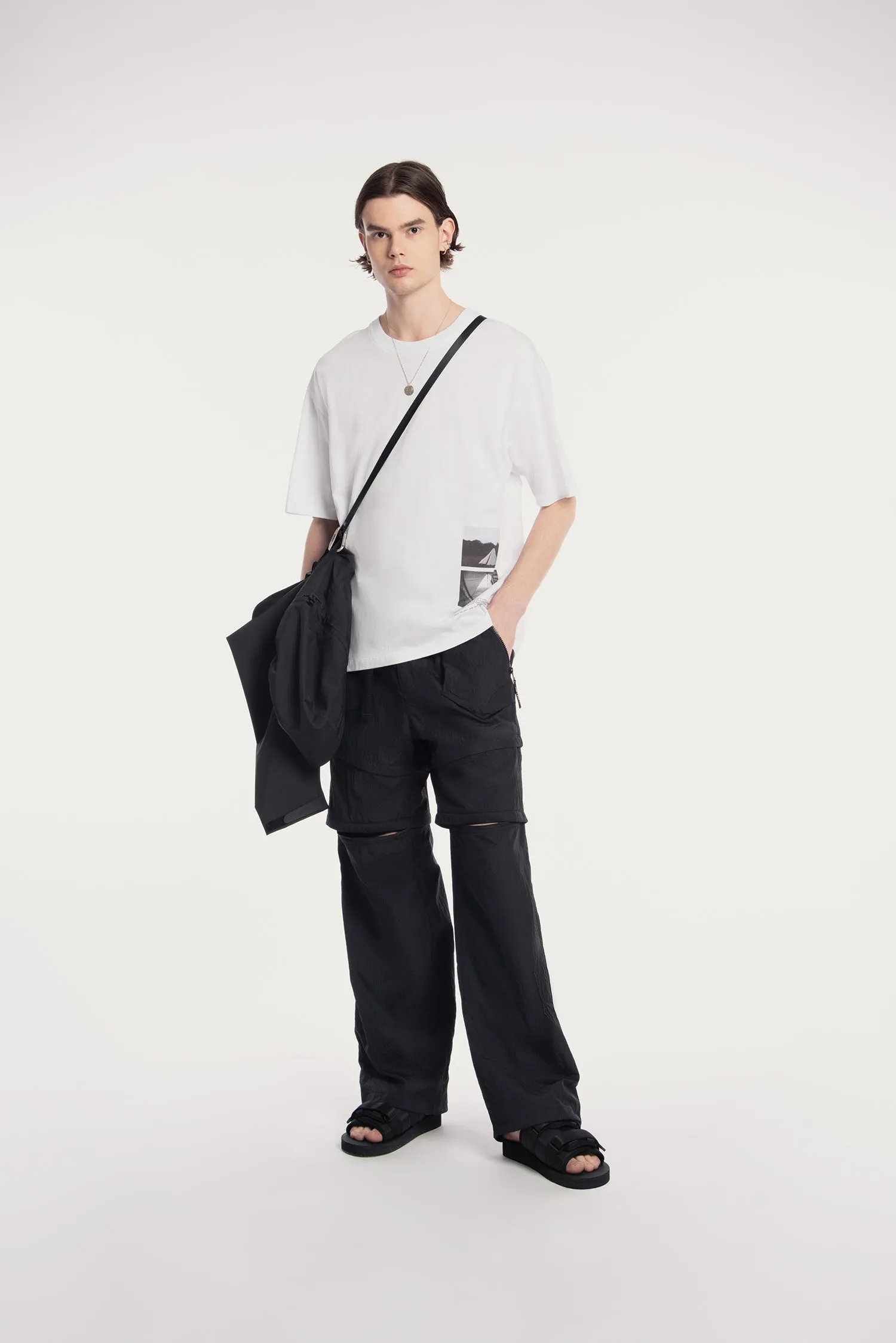 MEN'S 3-LAYER TECH SHELL JACKET
