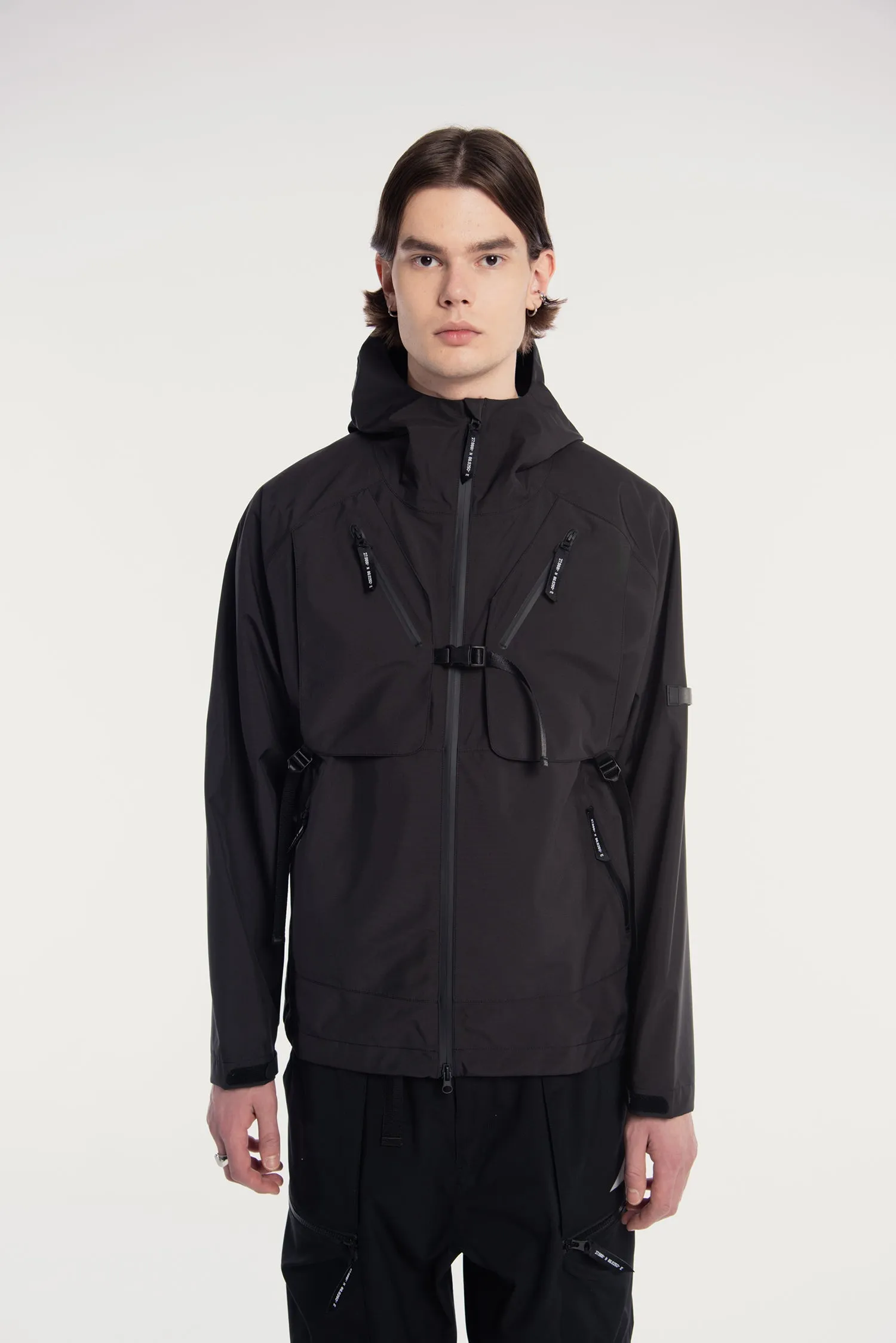MEN'S 3-LAYER TECH SHELL JACKET