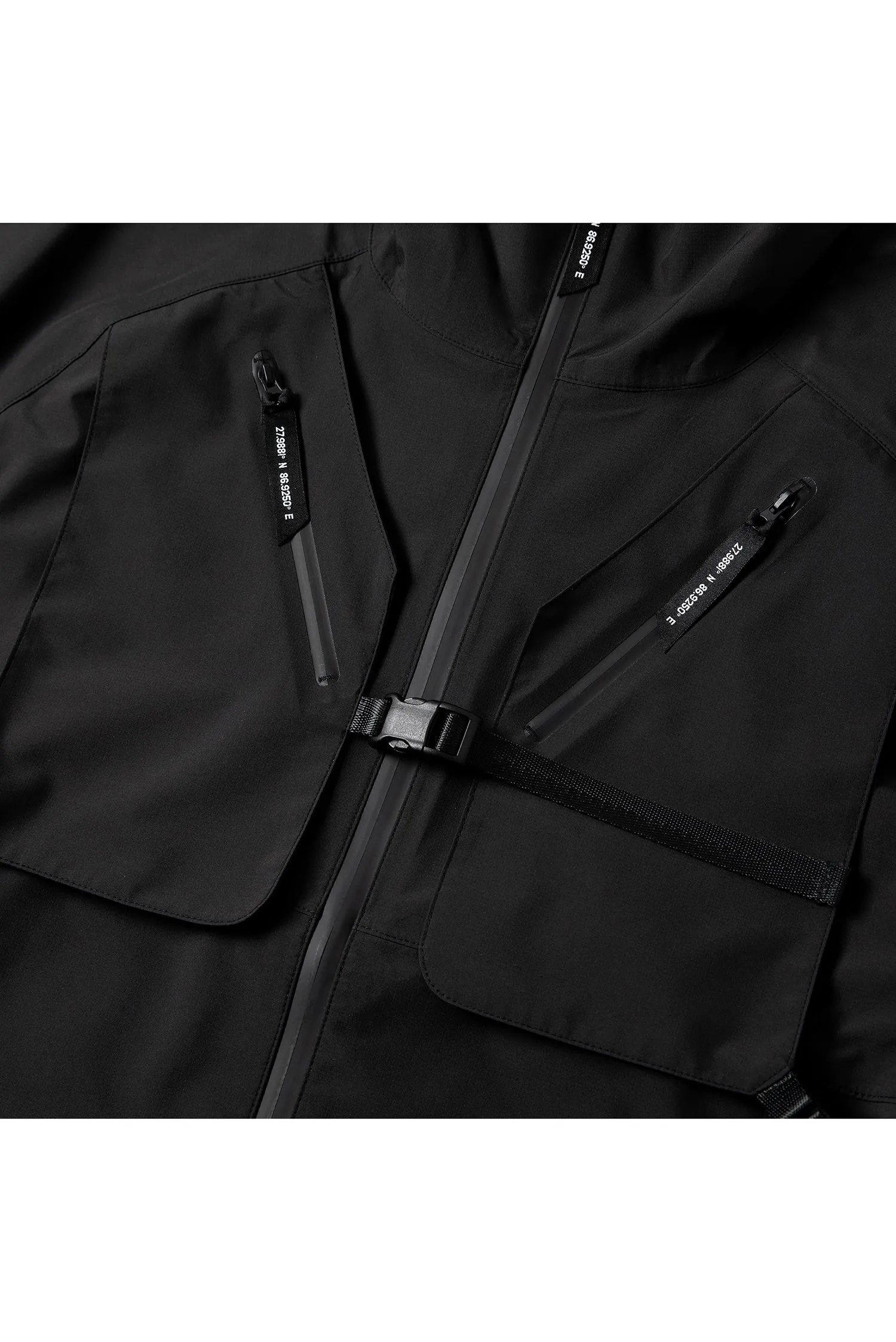 MEN'S 3-LAYER TECH SHELL JACKET