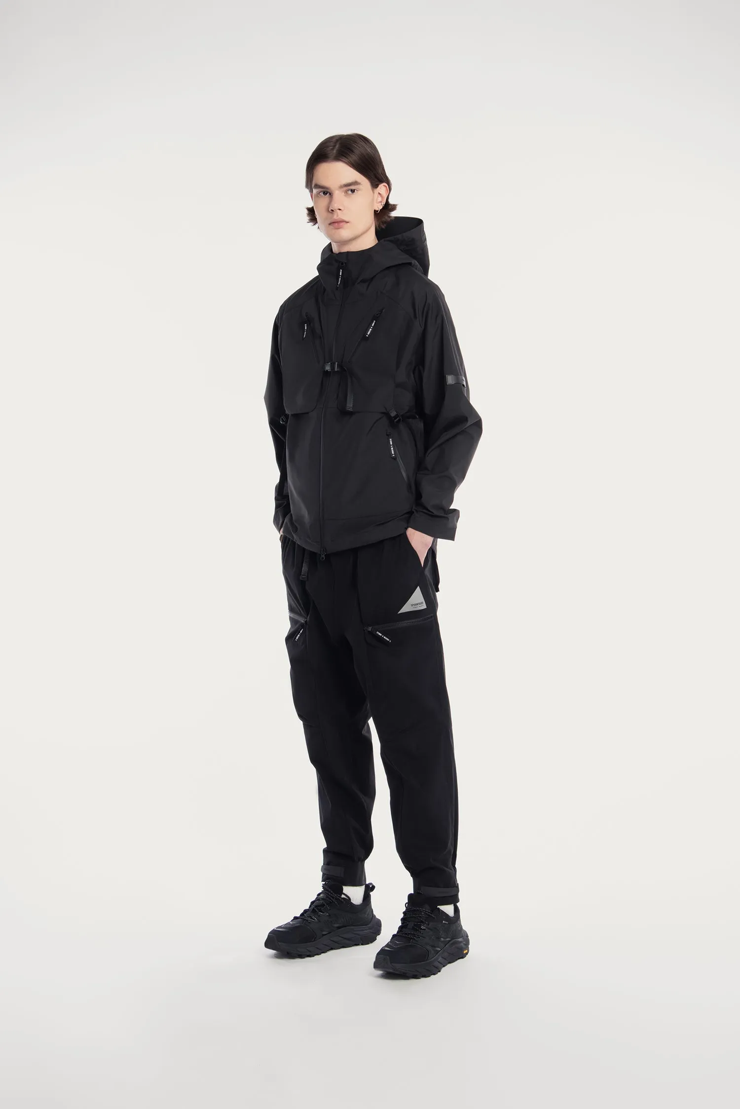 MEN'S 3-LAYER TECH SHELL JACKET