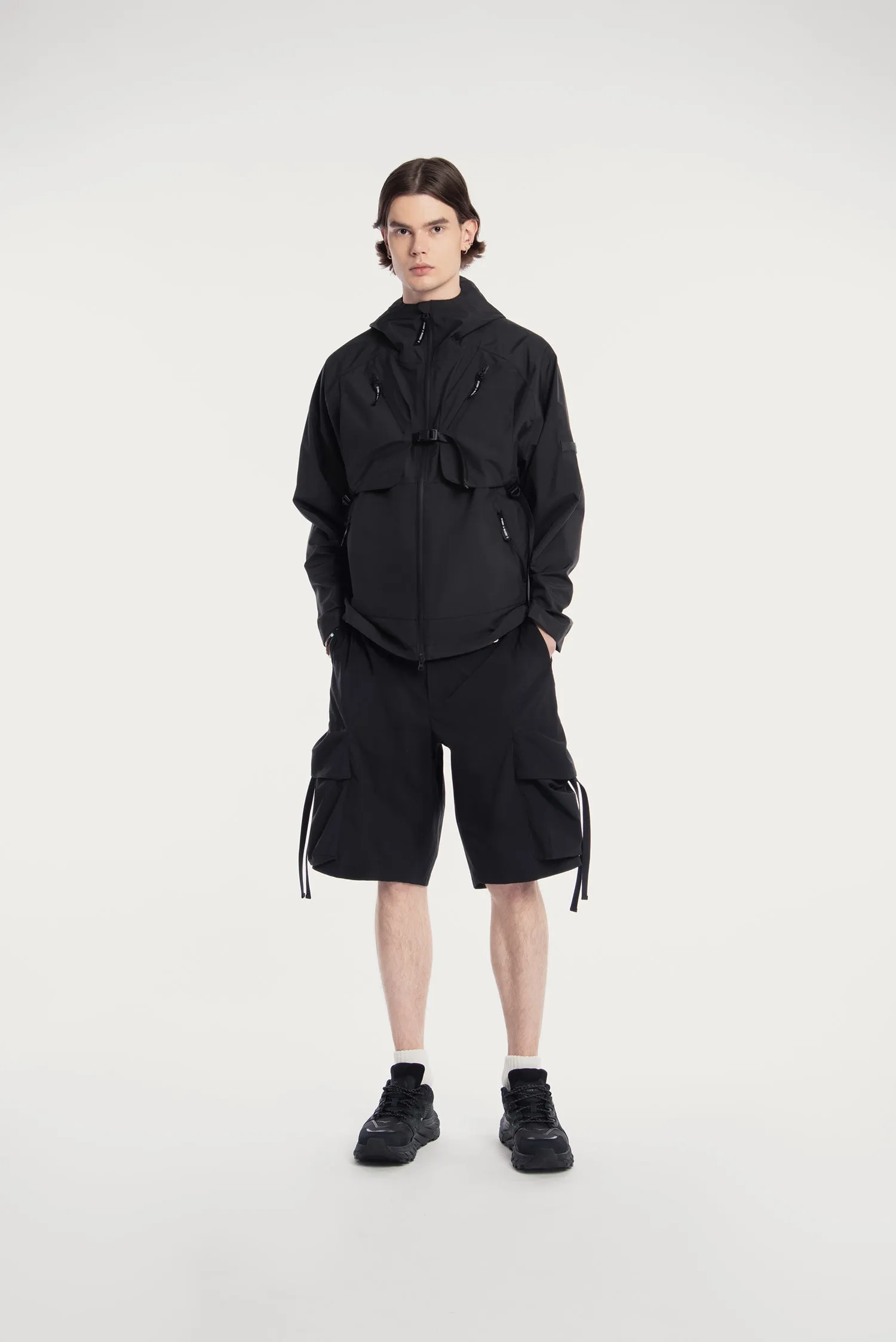MEN'S 3-LAYER TECH SHELL JACKET