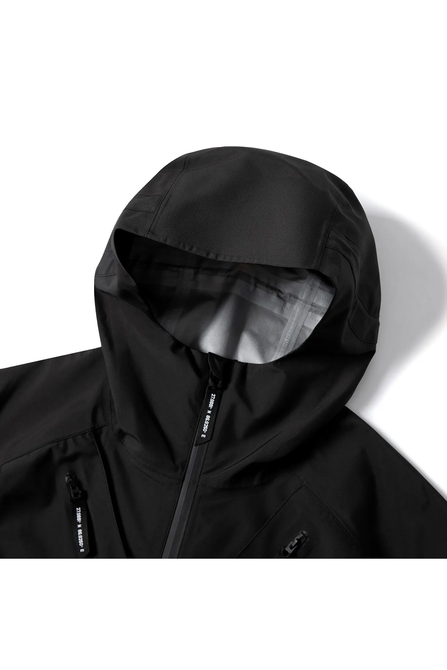 MEN'S 3-LAYER TECH SHELL JACKET