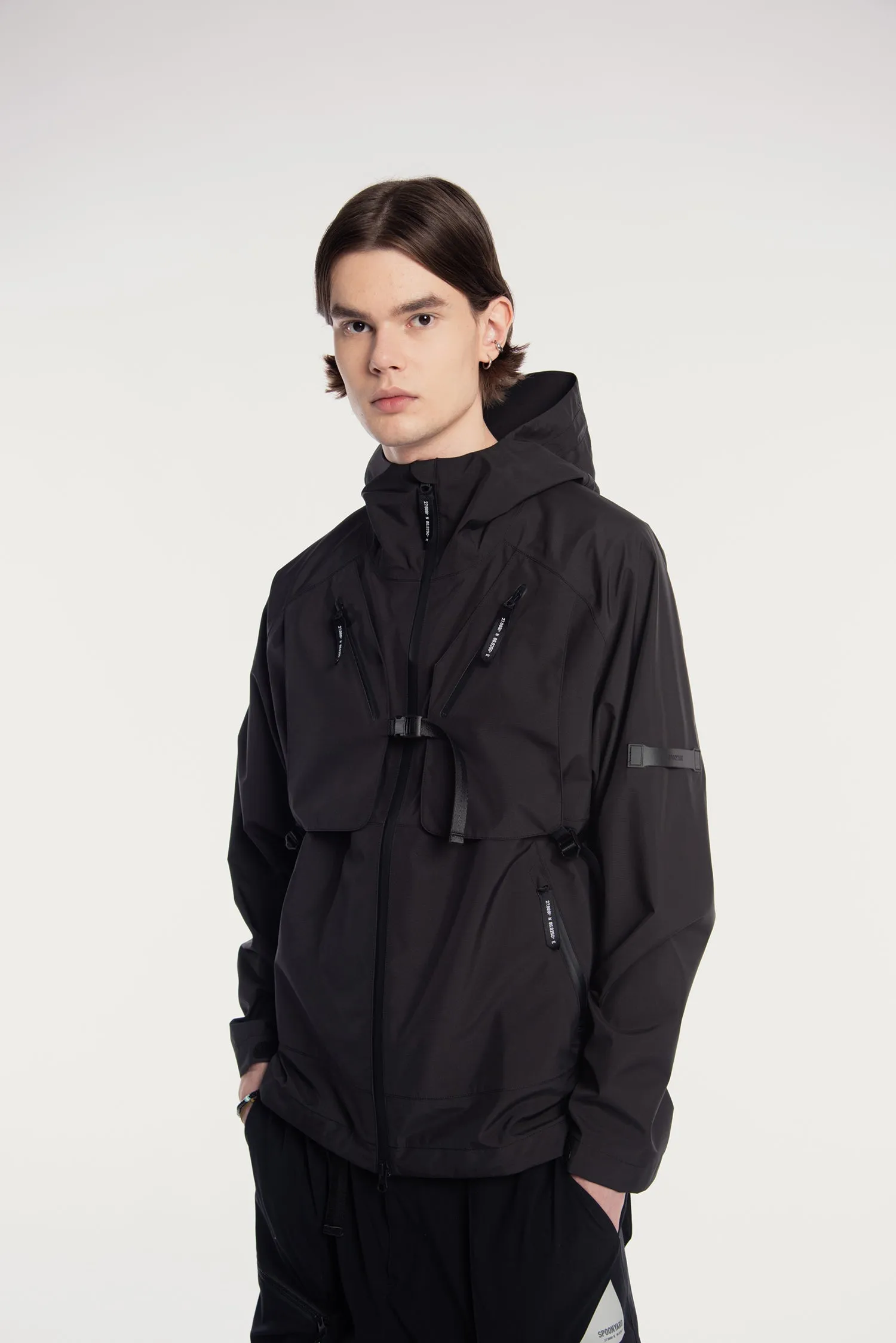 MEN'S 3-LAYER TECH SHELL JACKET