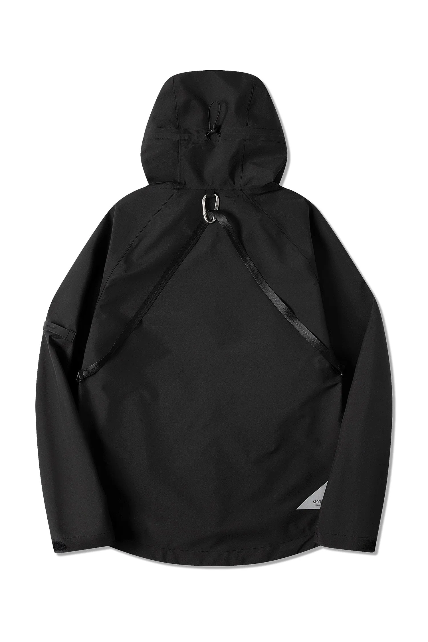 MEN'S 3-LAYER TECH SHELL JACKET