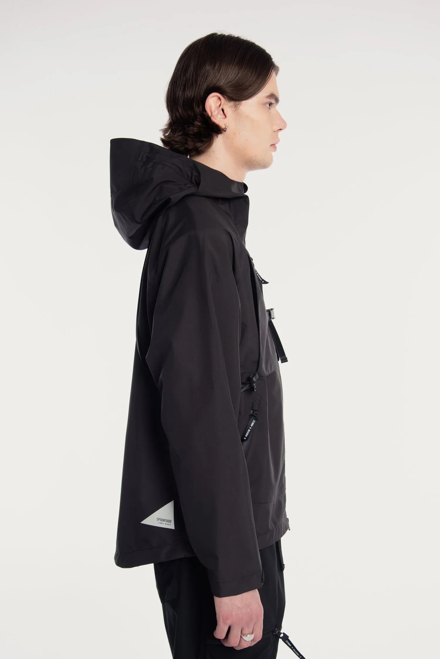 MEN'S 3-LAYER TECH SHELL JACKET