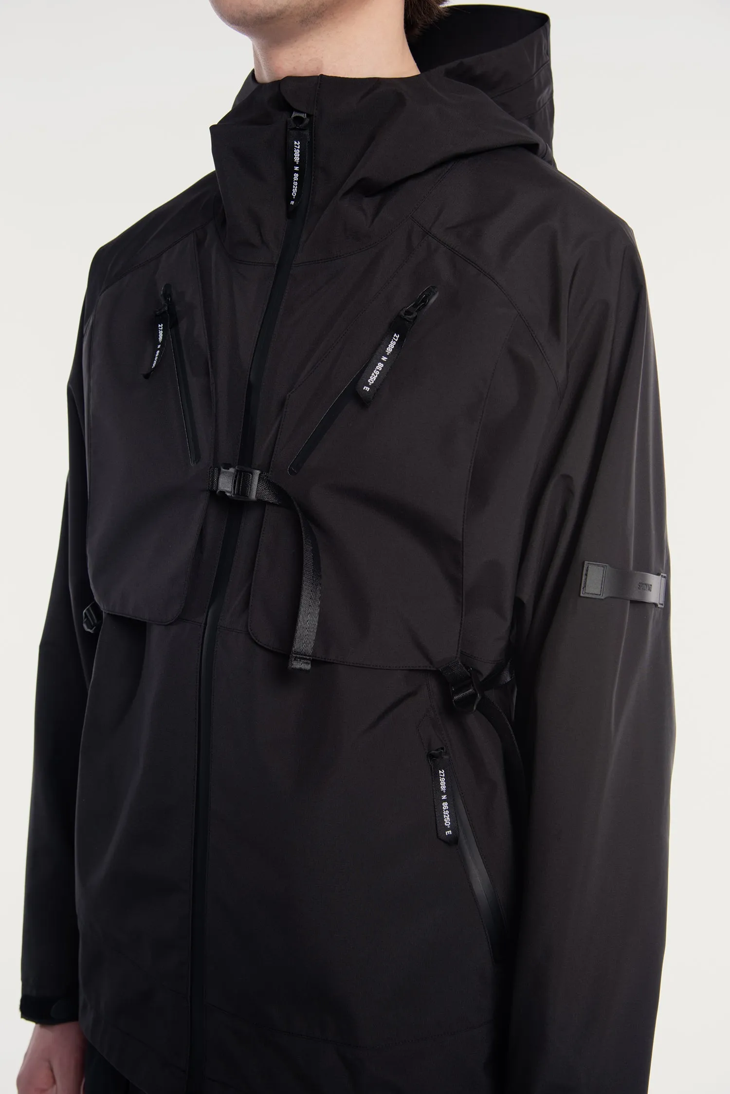MEN'S 3-LAYER TECH SHELL JACKET
