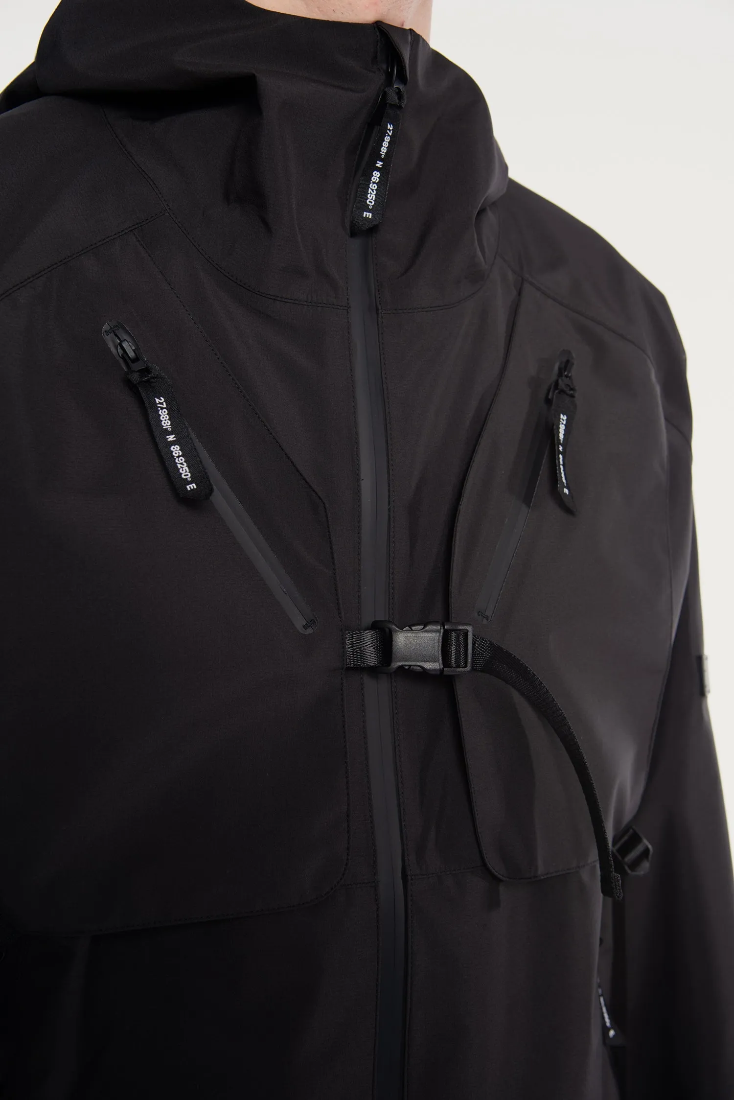 MEN'S 3-LAYER TECH SHELL JACKET