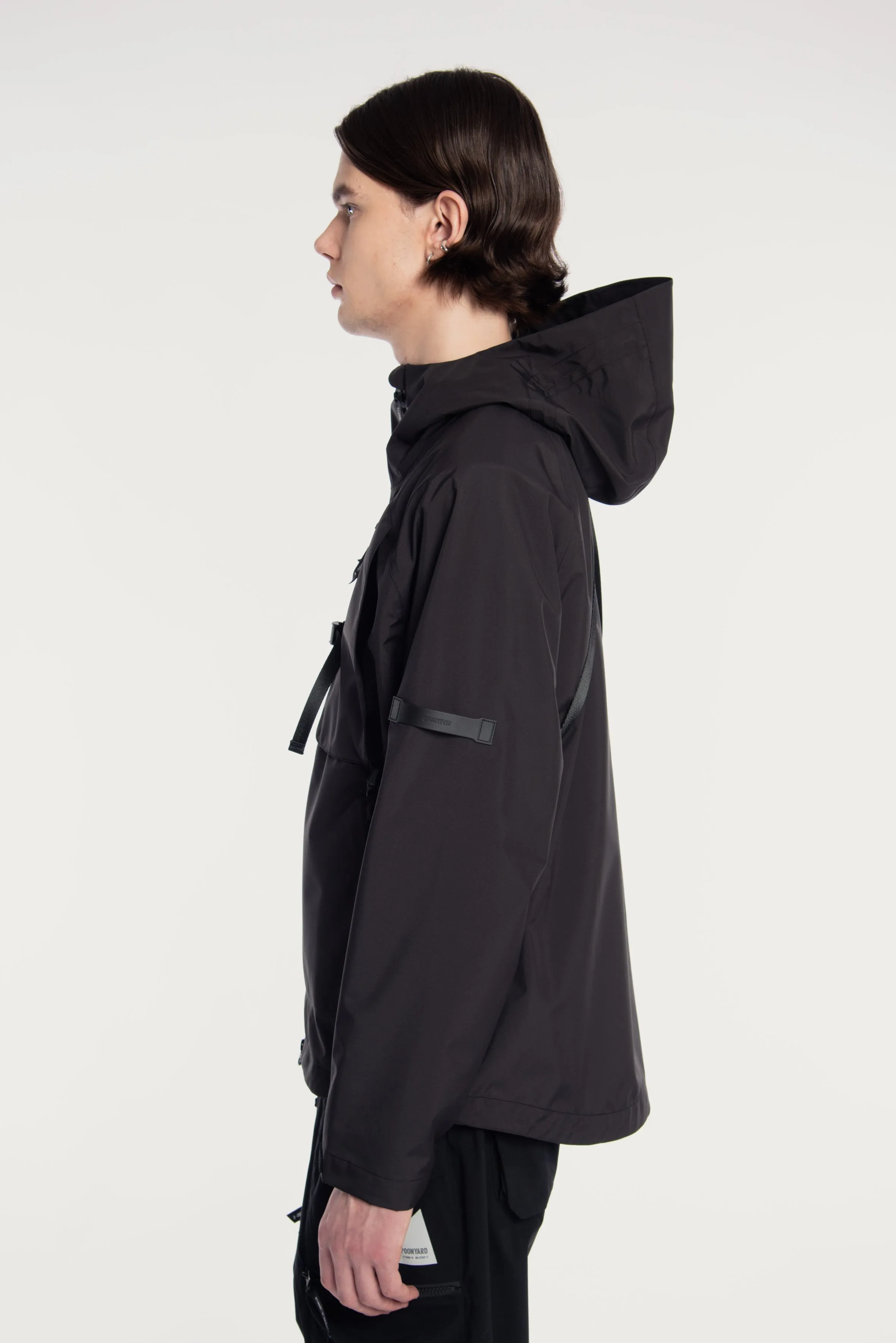 MEN'S 3-LAYER TECH SHELL JACKET