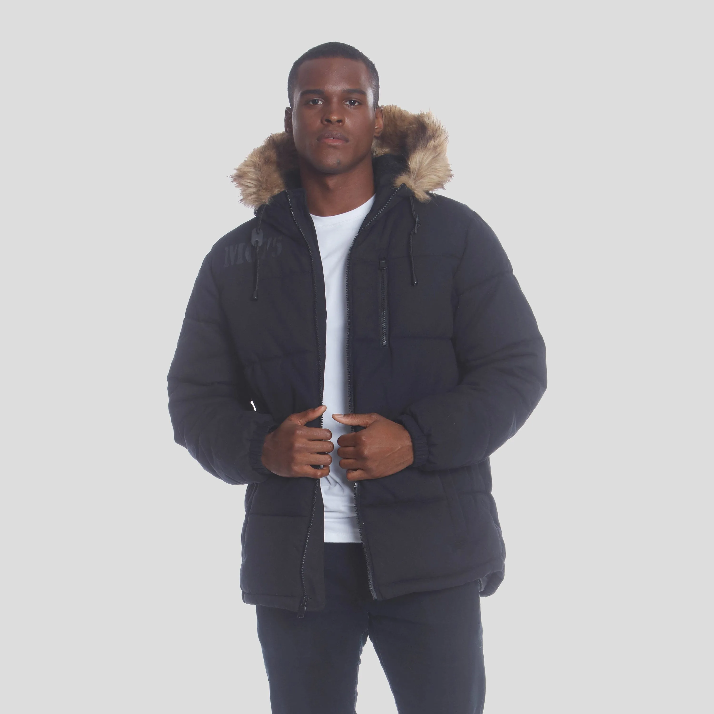 Men's Cotton Puffer Jacket - FINAL SALE