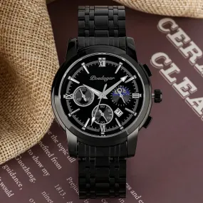 Mens Luxury Business Watches Stainless Steel Luminous Quartz Wristwatch W719241 Mens Luxury Business Watches Stainless Steel Luminous Quartz Wristwatch W719241