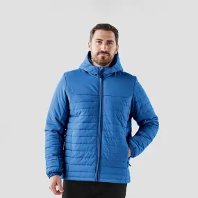 Men's Nautilus Quilted Hoody - QXH-1 Men's Nautilus Quilted Hoody - QXH-1
