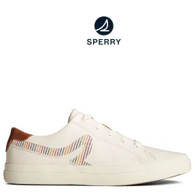 Men's Sandy LTT Pride Sneaker White (STS25618) Men's Sandy LTT Pride Sneaker White (STS25618)