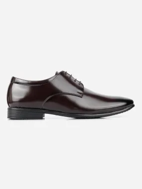 Men's Wine Lace Up Fashion Formal (IX1071) Men's Wine Lace Up Fashion Formal (IX1071)