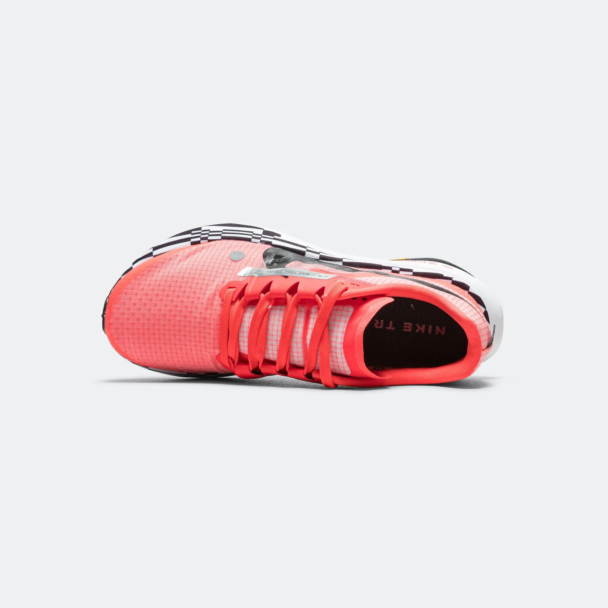 Mens ZoomX Ultrafly Trail - Bright Crimson/Black-White