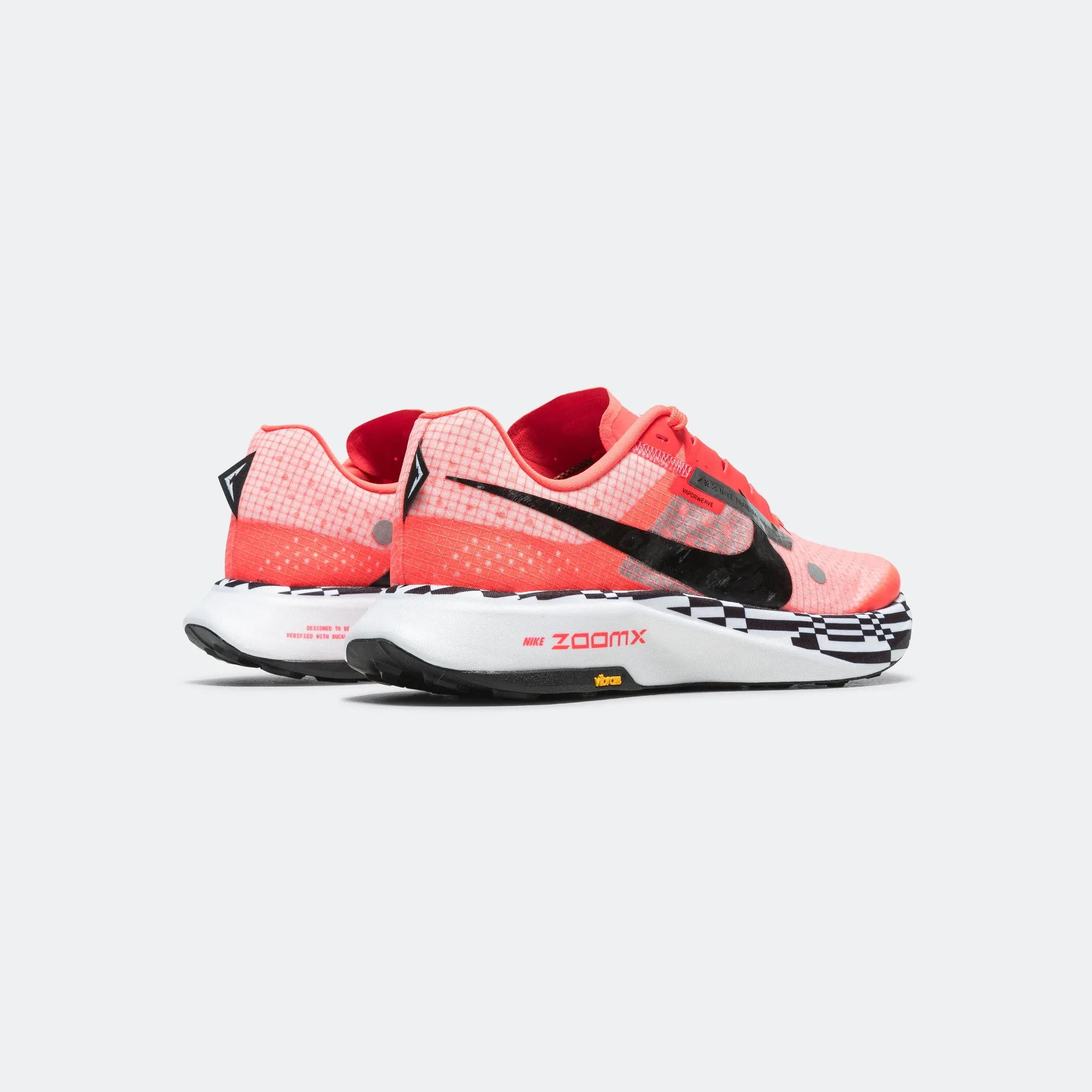 Mens ZoomX Ultrafly Trail - Bright Crimson/Black-White