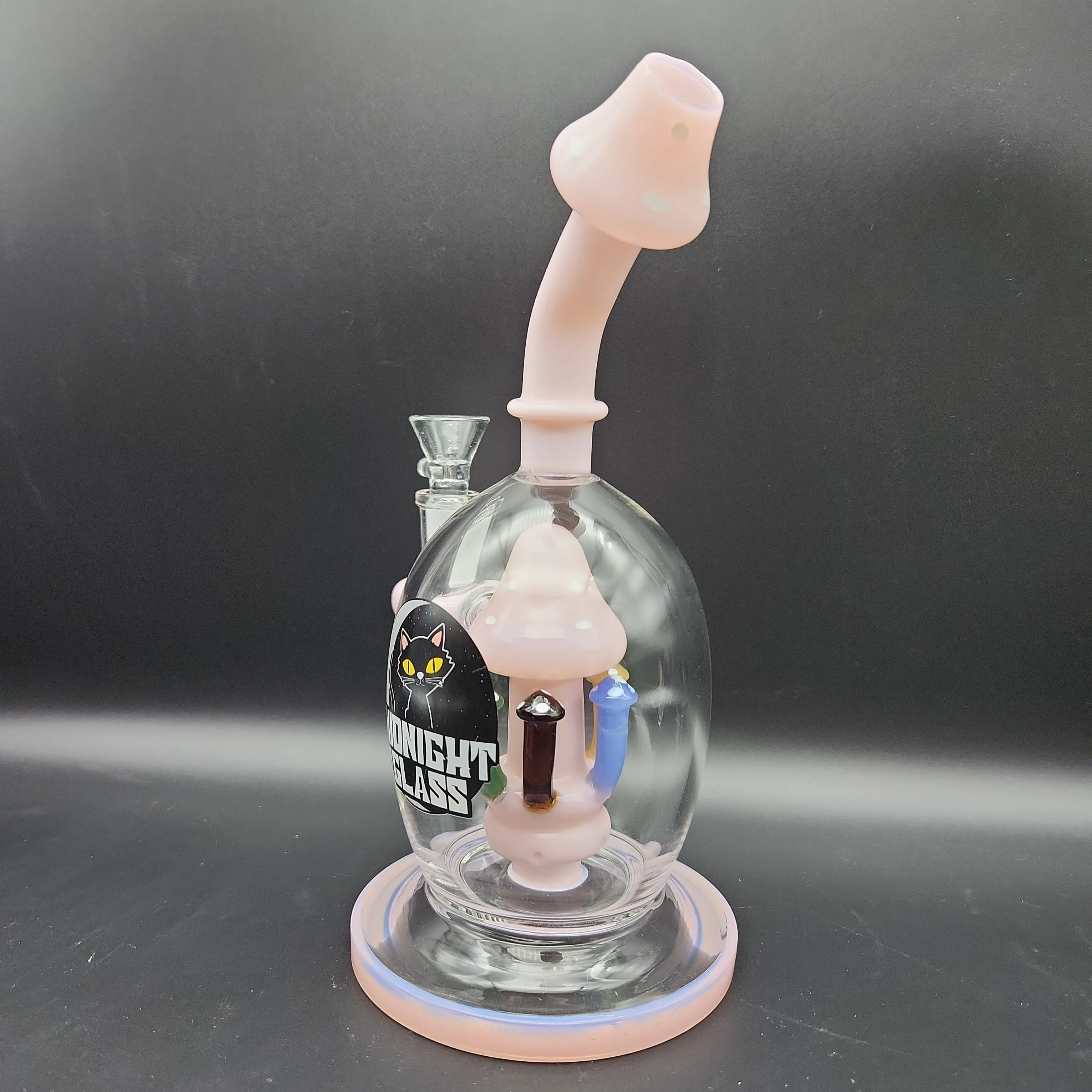 Midnights Mushrooms 9 Water Pipe