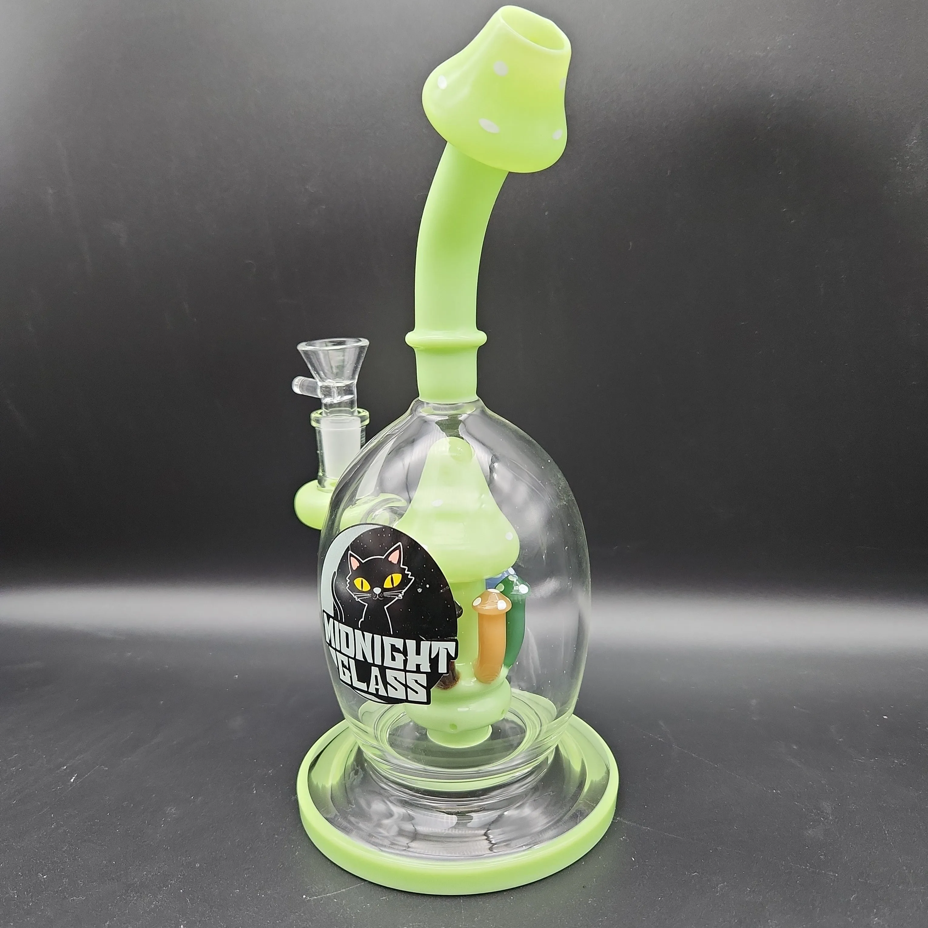 Midnights Mushrooms 9 Water Pipe