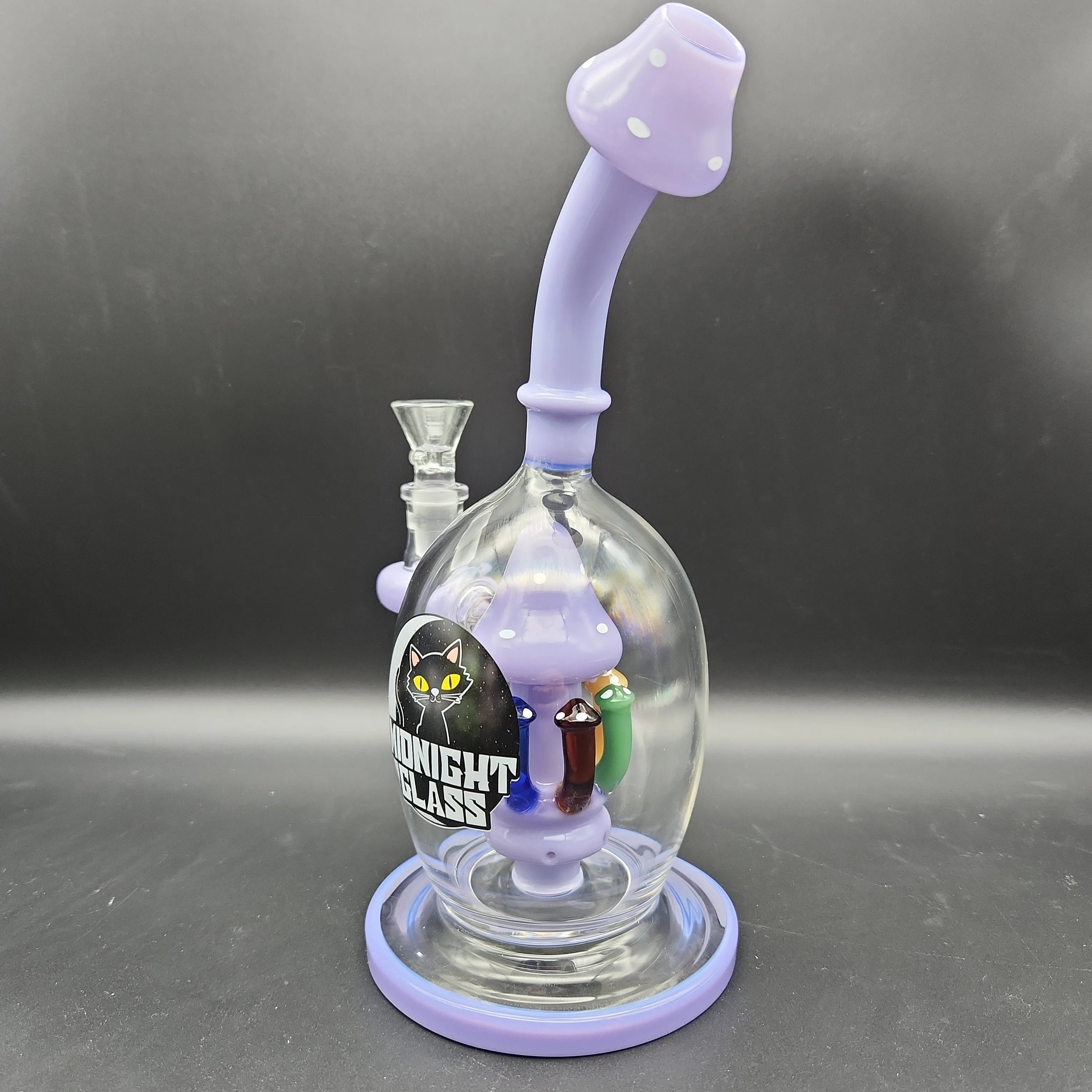 Midnights Mushrooms 9 Water Pipe
