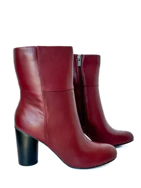Millian Bootie in Wine Millian Bootie in Wine