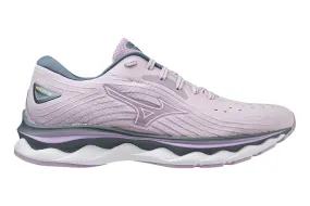 Mizuno Wave Sky 6 B Pastel Lilac/White/China Blue Womens Mizuno Wave Sky 6 B Pastel Lilac/White/China Blue Womens