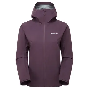 Montane Women's Phase Lite GTX Waterproof Jacket - Mulberry Montane Women's Phase Lite GTX Waterproof Jacket - Mulberry