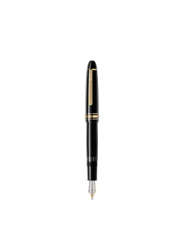 Montblanc Meisterstück Gold-Coated LeGrand Fountain Pen Montblanc Meisterstück Gold-Coated LeGrand Fountain Pen