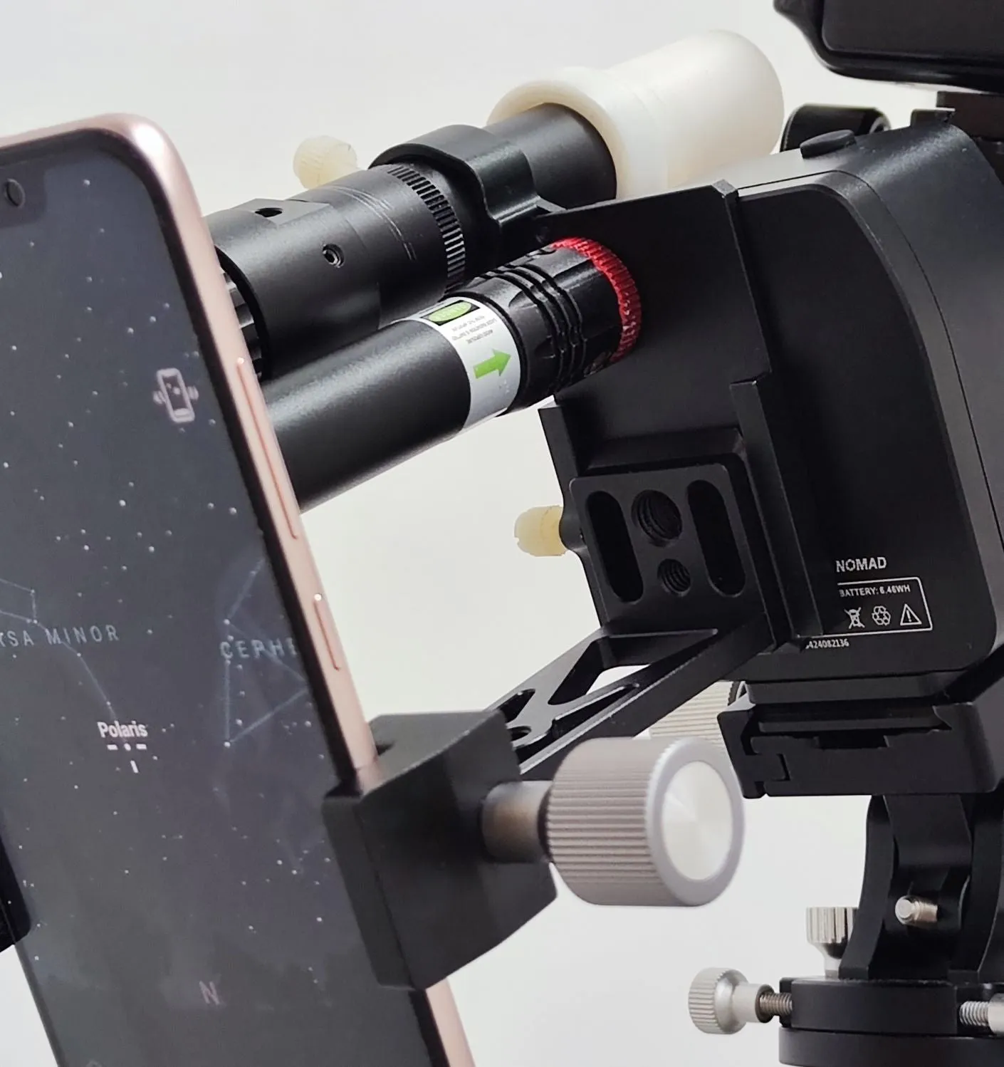 MOVE SHOOT MOVE NOMAD Grab & Go Star Tracker for Beginner and Experienced Photographers,  ๐ Happy Milky Way Season - Do Not Miss Again!