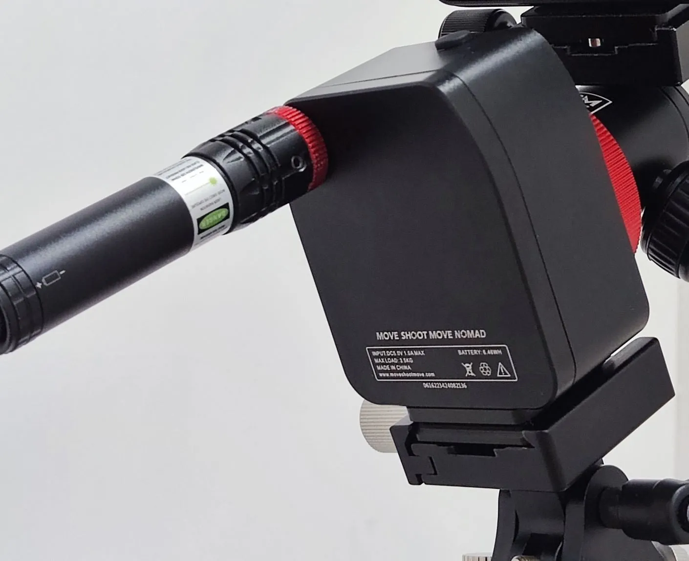 MOVE SHOOT MOVE NOMAD Grab & Go Star Tracker for Beginner and Experienced Photographers,  ๐ Happy Milky Way Season - Do Not Miss Again!