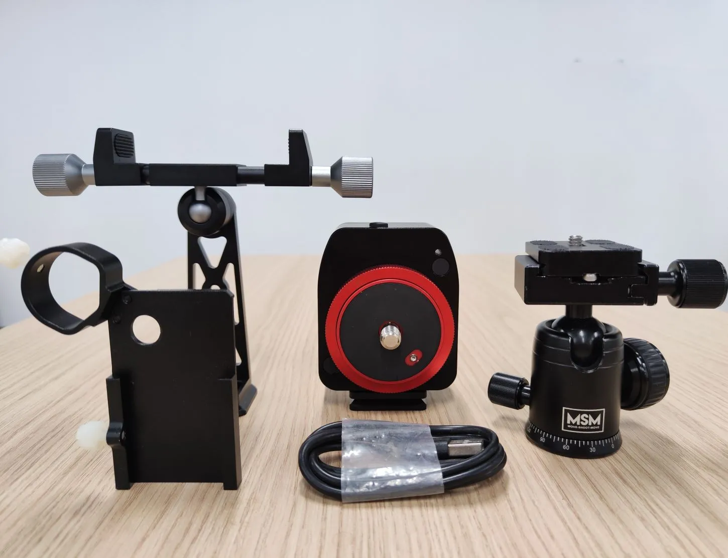 MOVE SHOOT MOVE NOMAD Grab & Go Star Tracker for Beginner and Experienced Photographers,  ๐ Happy Milky Way Season - Do Not Miss Again!